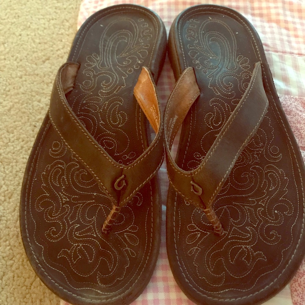 Olukai Flip Flops